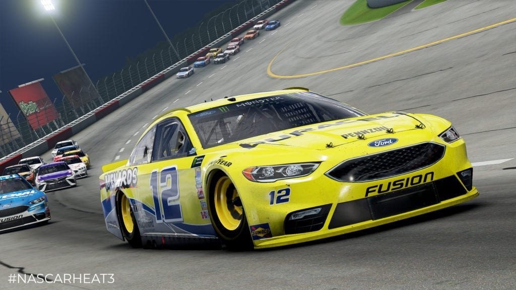 NASCAR Heat 3 October DLC Pack Arrives on October 19, Full Details Here