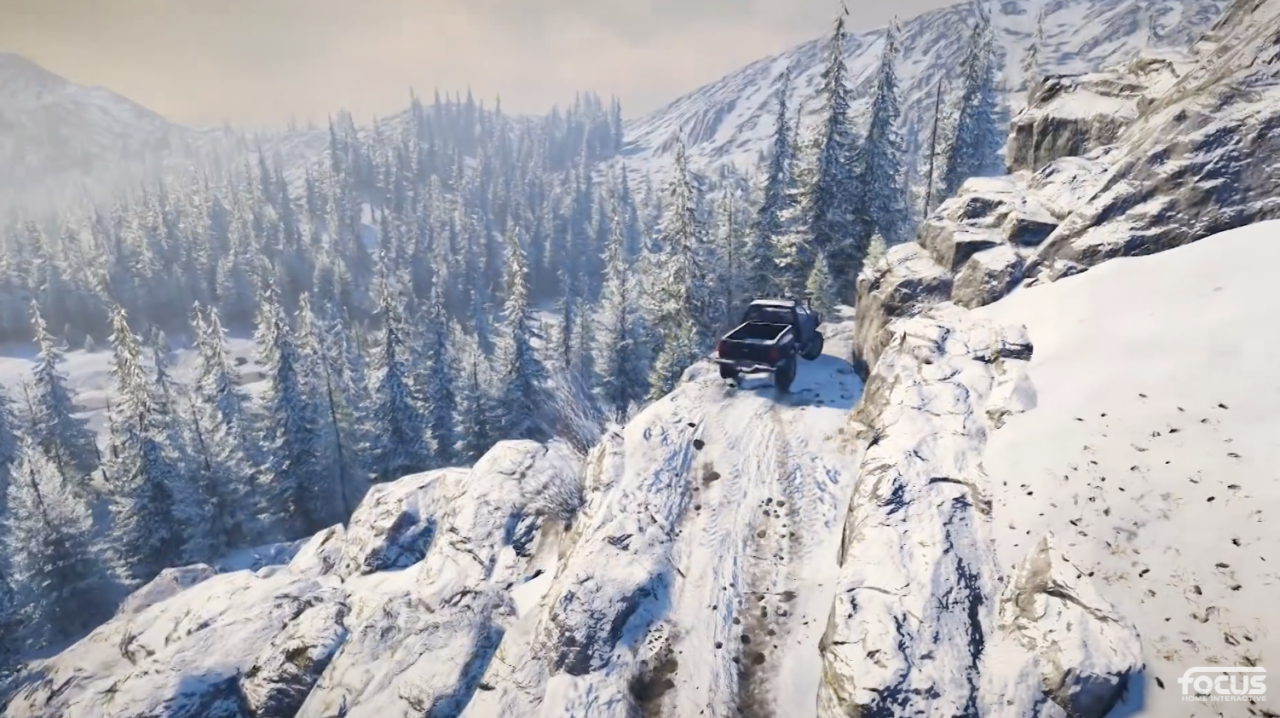 SnowRunner Video Explore. Gear Up. Achieve. Operation Sports