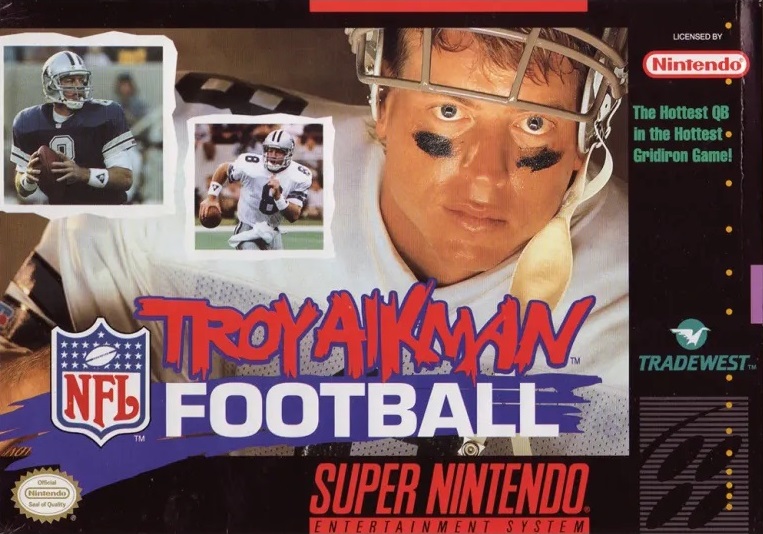 every snes football game Operation Sports
