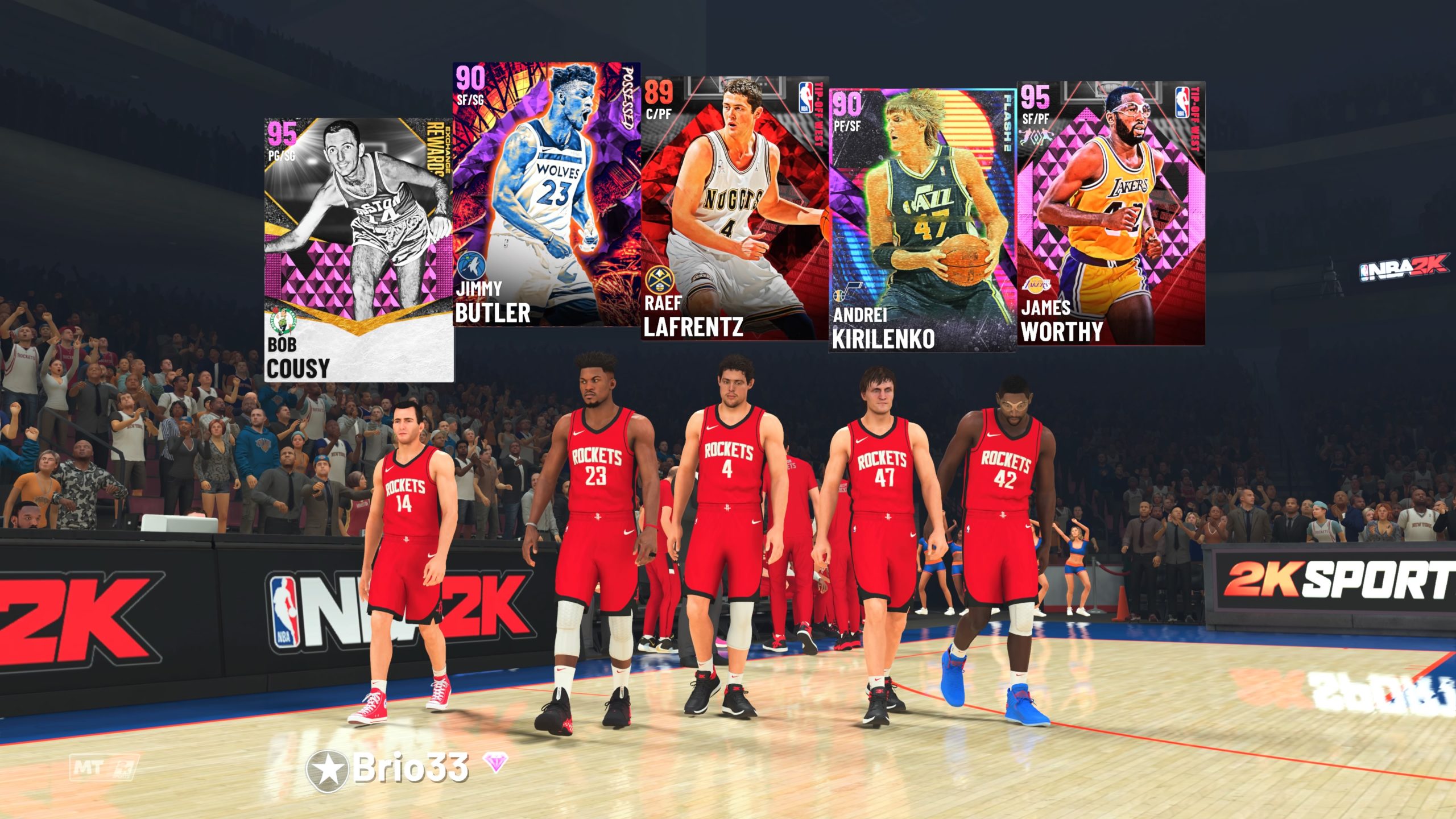 NBA 2K21 Next-Gen MyTeam - Will New Consoles Give It Some Juice?