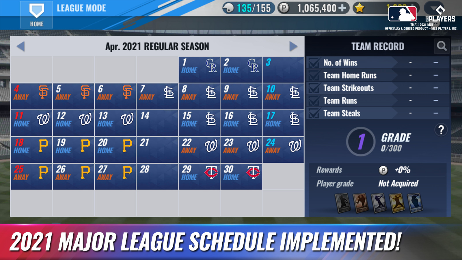 MLB 9 Innings 21 Update Available - Operation Sports