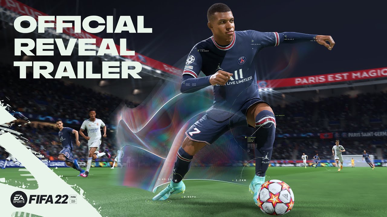Kylian Mbapp Returns As Cover Athlete For FIFA 22 Kylian Mbapp Returns As Cover Athlete For FIFA 22