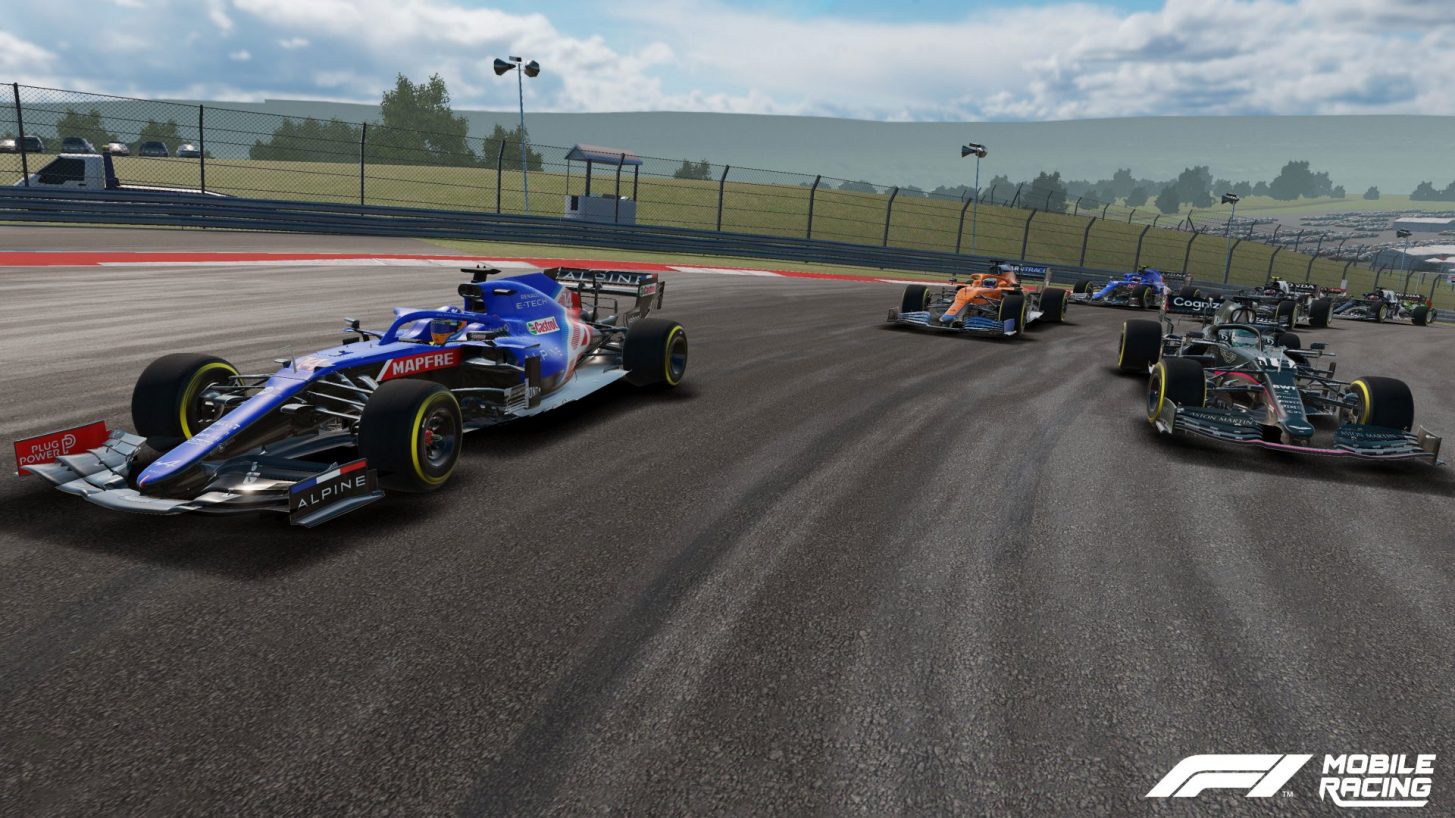 f1 mobile racing - Operation Sports