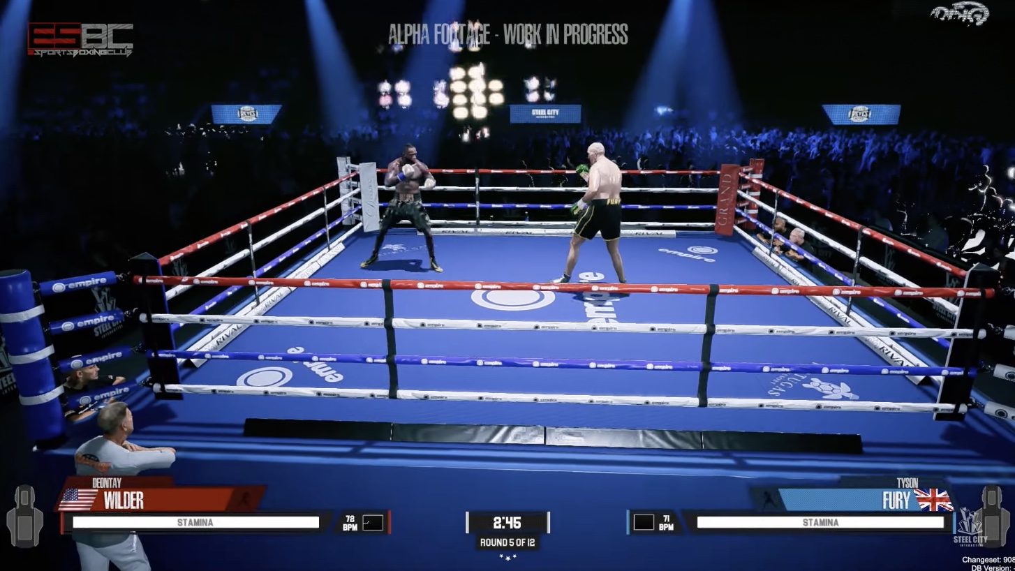 eSports Boxing Club Screenshot Looks Unreal Operation Sports