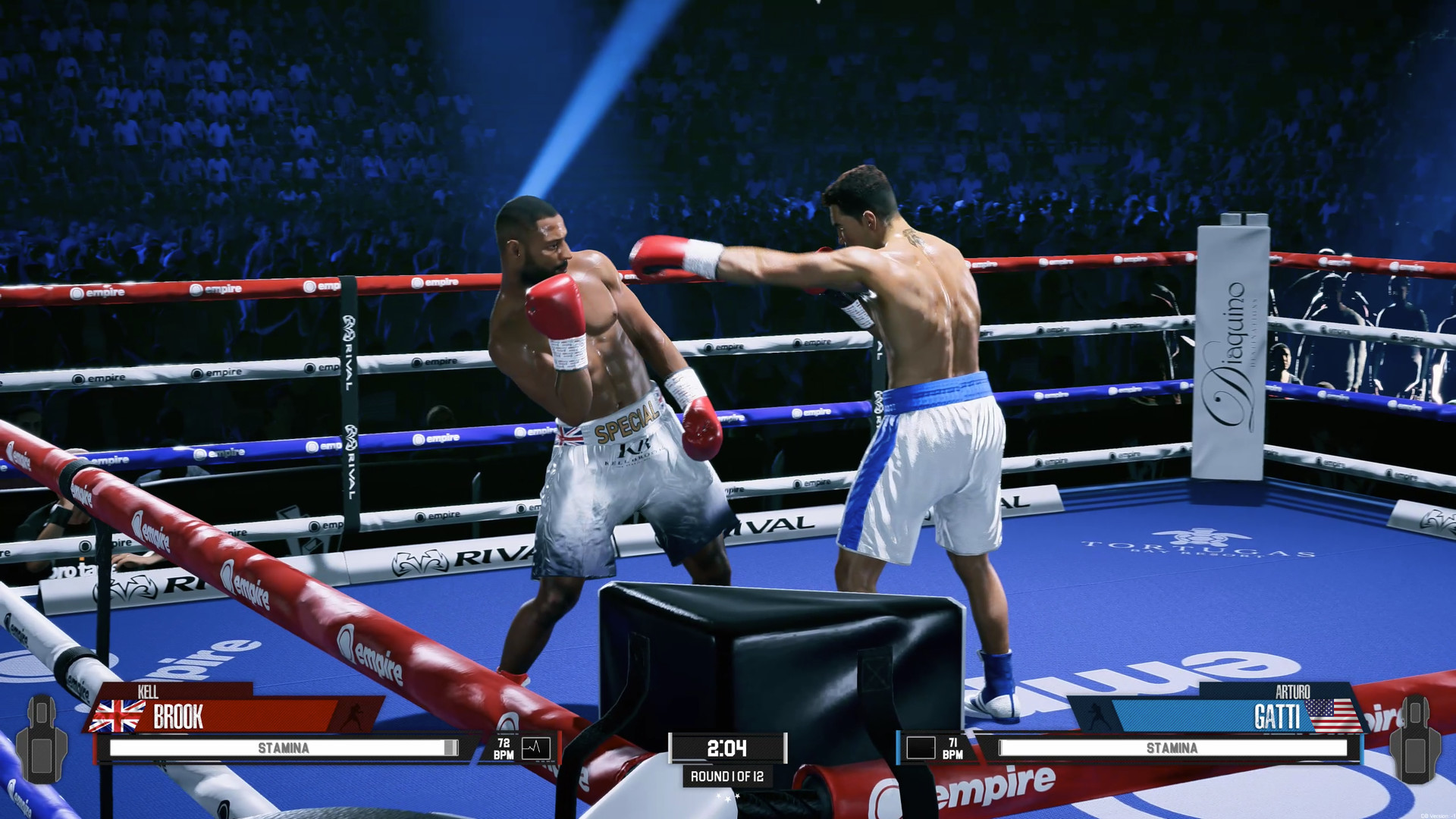 eSports Boxing Club Screenshot Looks Unreal Operation Sports